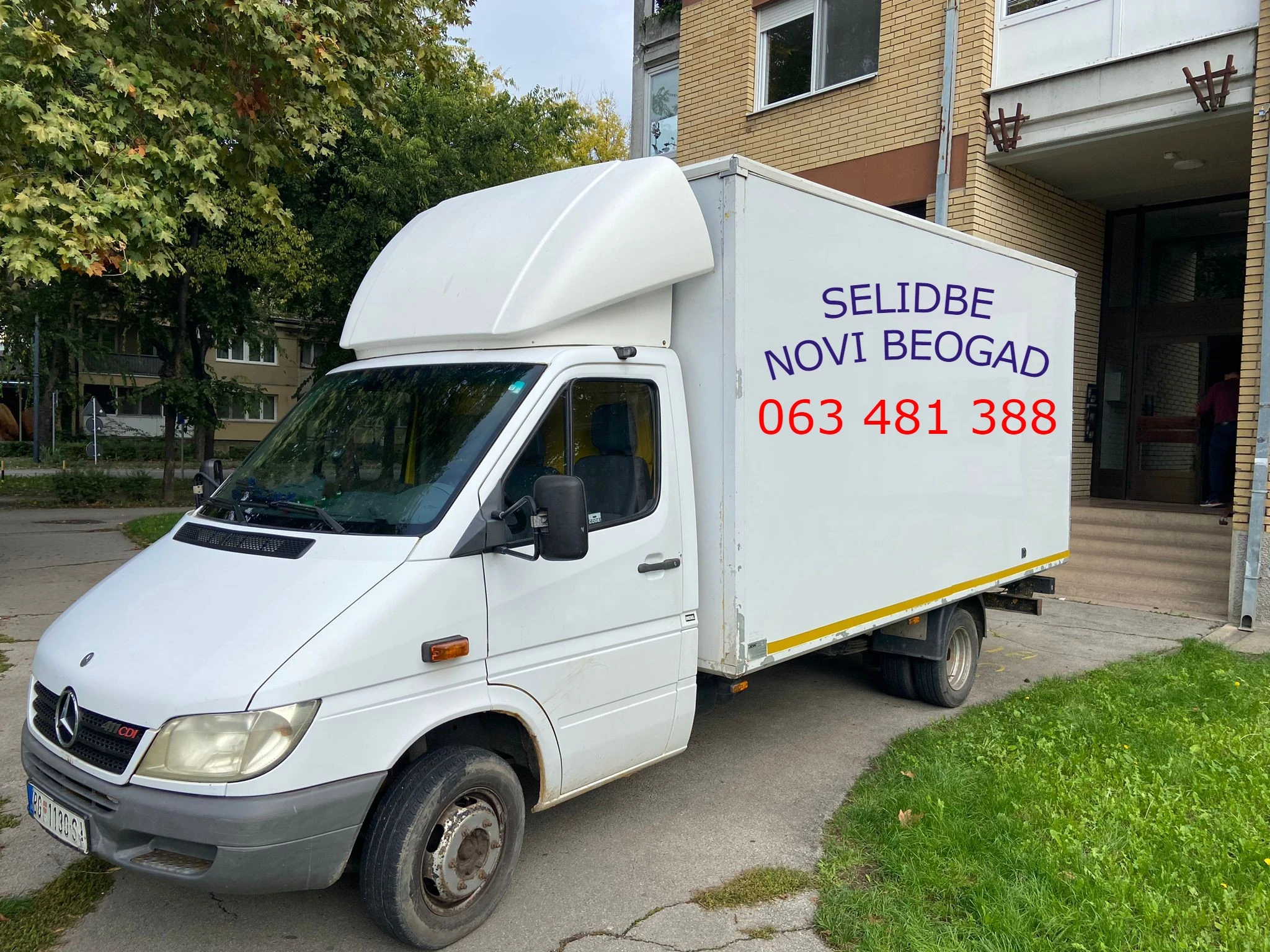 Selidbe i prevoz Novi Beograd